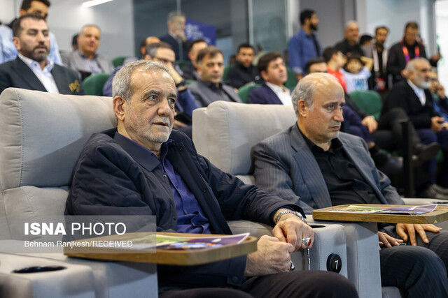 پیام تبریک رئیس‌جمهور بابت صعود تیم ملی فوتبال ایران به جام جهانی