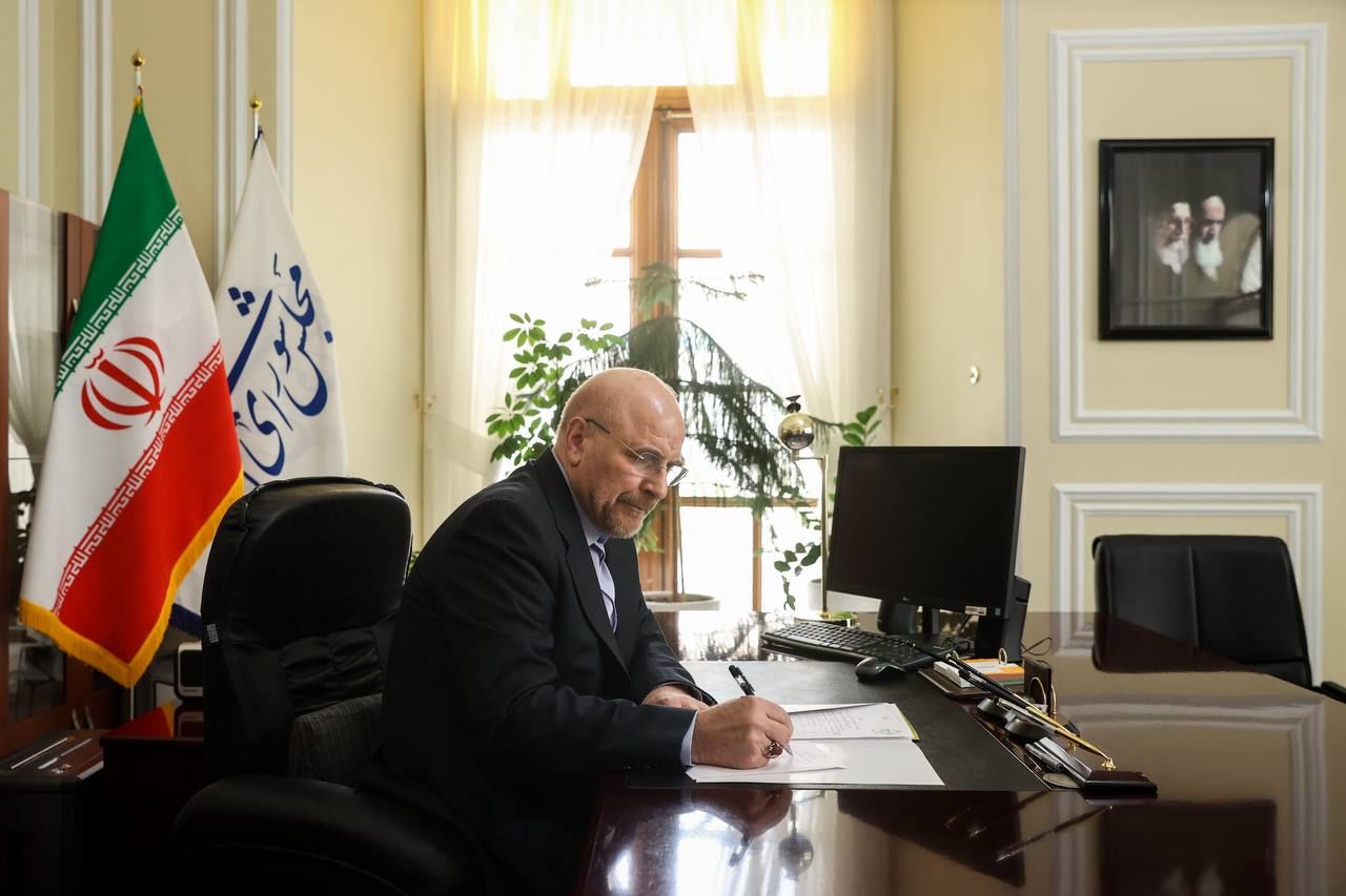 پیام تسلیت قالیباف در پی درگذشت پدر شهید عسگریان