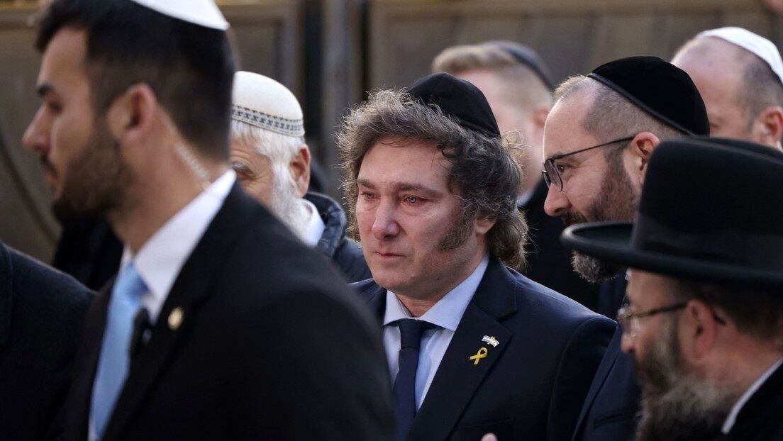 انتقال سفارت آرژانتین از تل‌آویو به قدس اشغالی در ۲۰۲۶