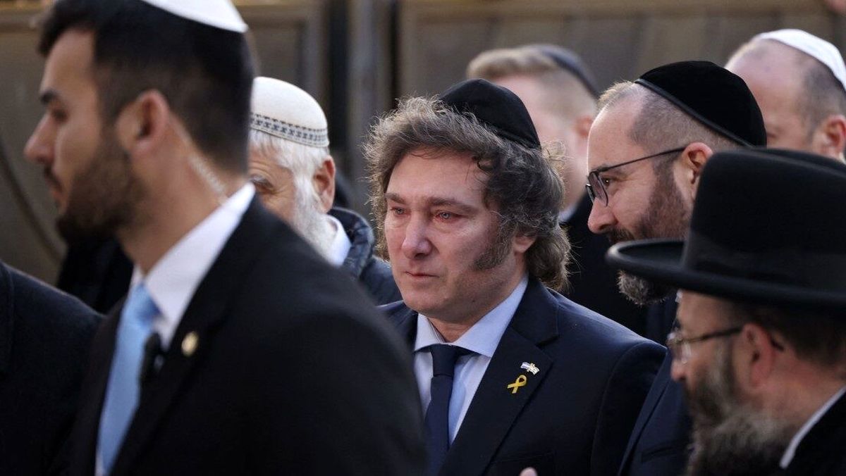 انتقال سفارت آرژانتین از تل‌آویو به قدس اشغالی در ۲۰۲۶