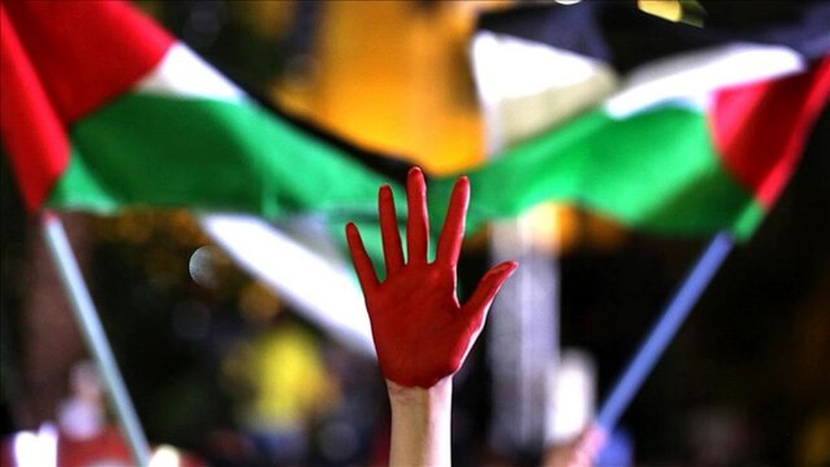 بازی نخنمای ۱۲ نماینده کنگره | وقت آن است فلسطین را به رسمیت بشناسیم