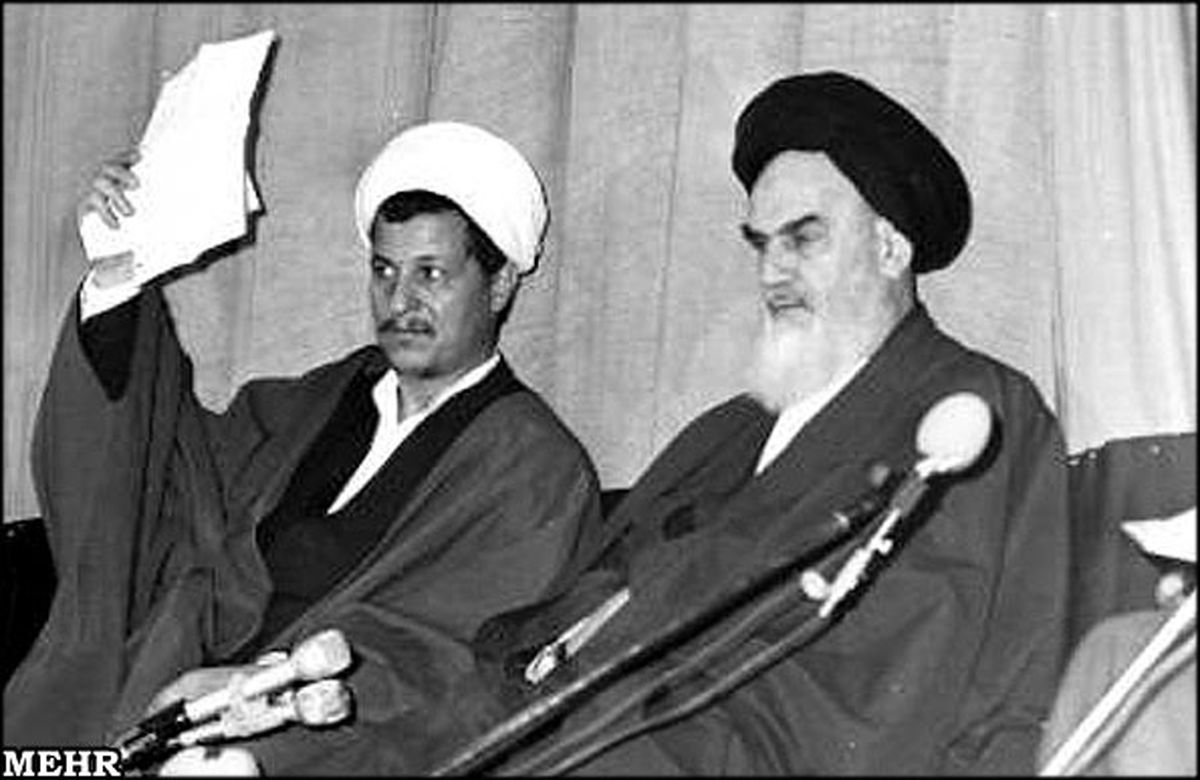 عکس : هاشمی در گذر زمان