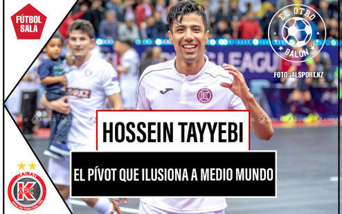 تمجید سایت اسپانیایی از ملی پوش فوتسال ایران