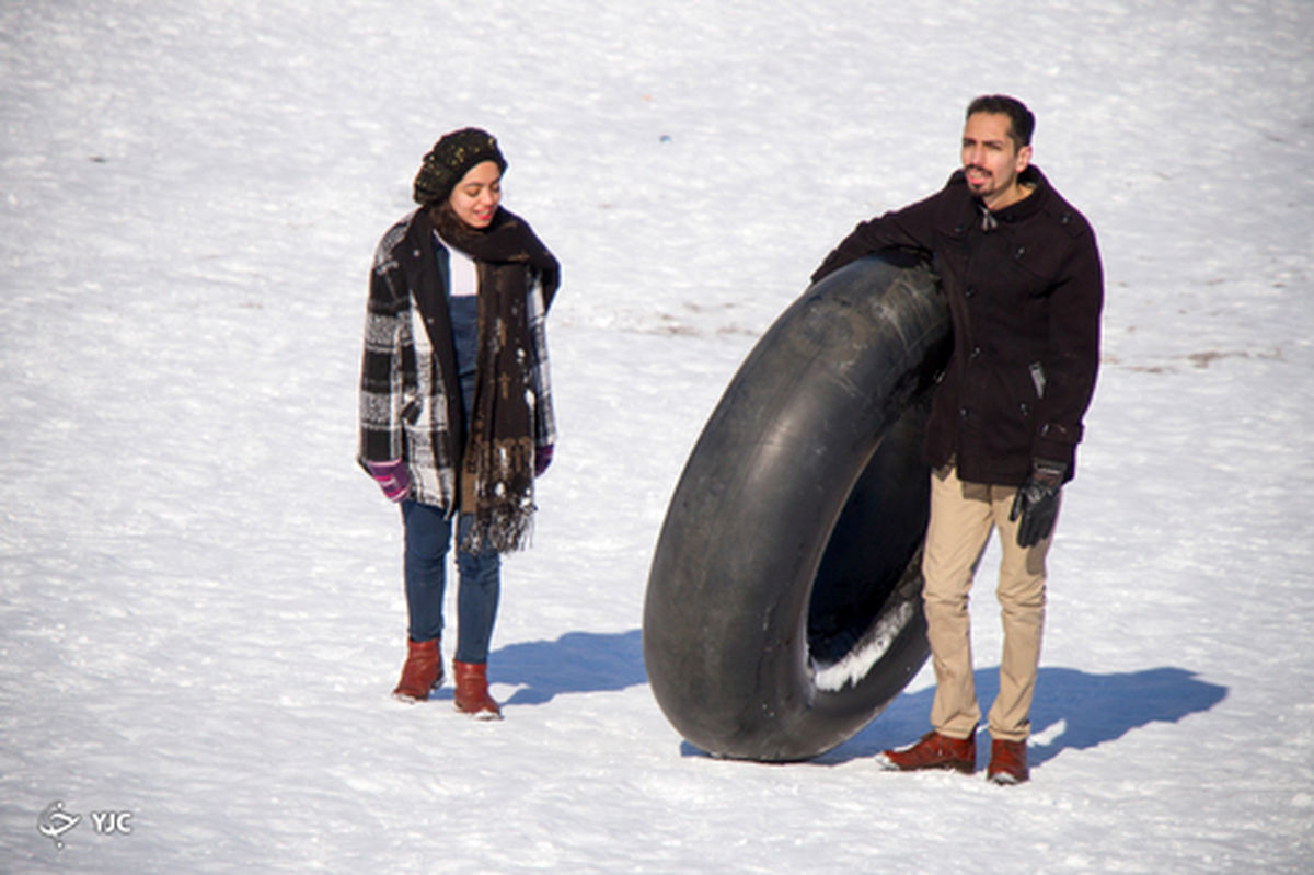 تصاویر: تیوپ سواری در پردیس