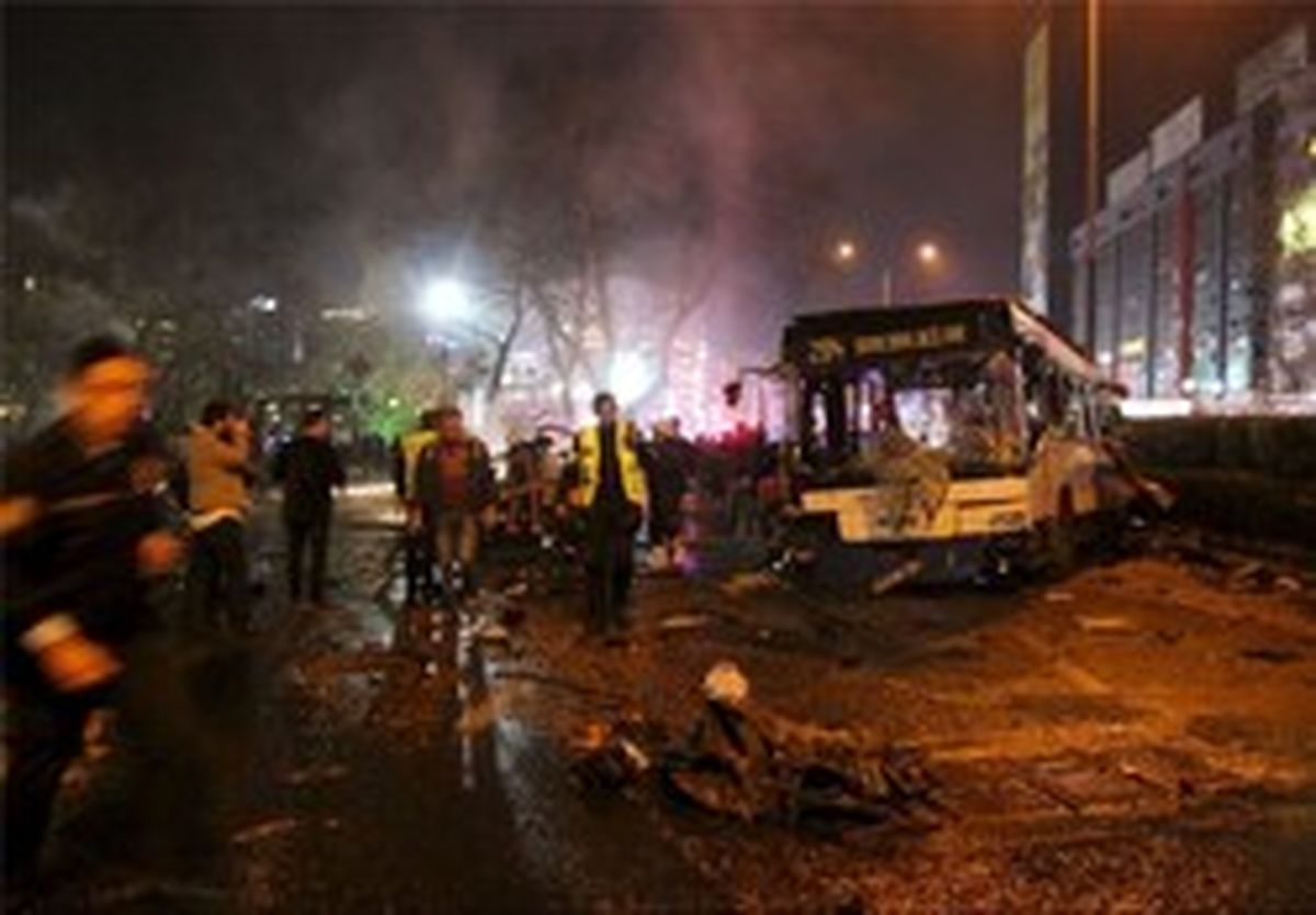 انفجار آنکارا ناشی از بمب بود