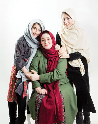 دنیای مادرانه خانم بازیگر +عکس