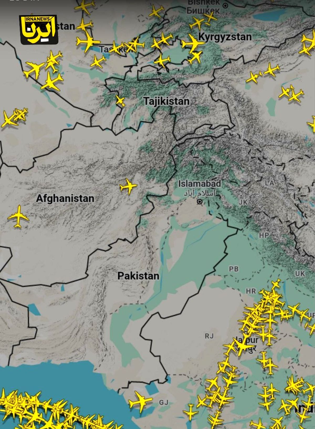 پاکستان حریم هوایی خود را باز کرد