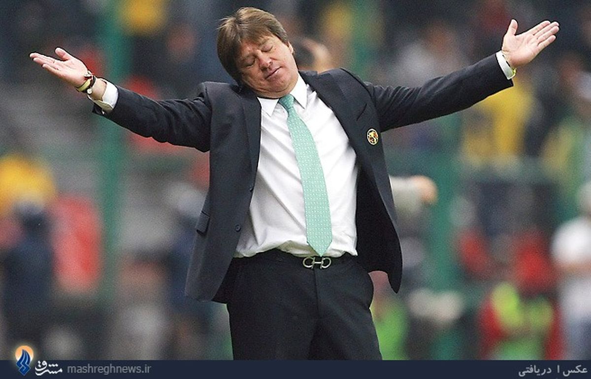 پراحساس‌ترین مربی جام‌جهانی‌/عکس