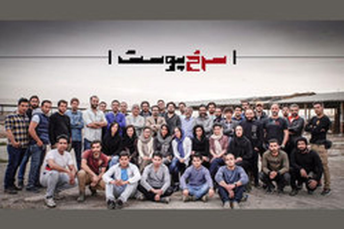 «سرخ پوست» با نوید محمدزاده جلوی دوربین رفت