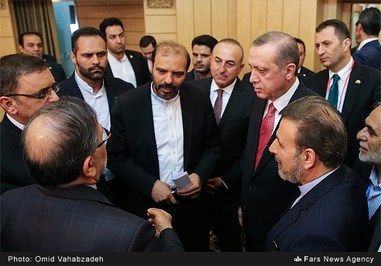 تصاویر/ بدرقه رئیس جمهور ترکیه