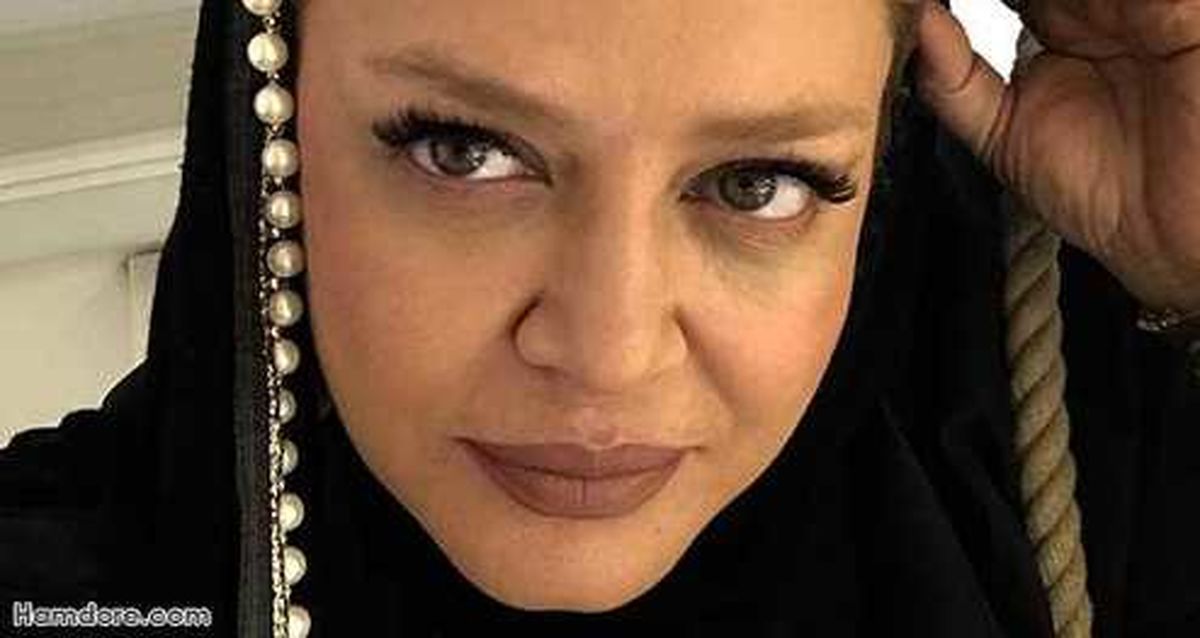 رفتار عجیب بهاره رهنما در خیابان در فضای مجازی دست به دست می‌شود +عکس