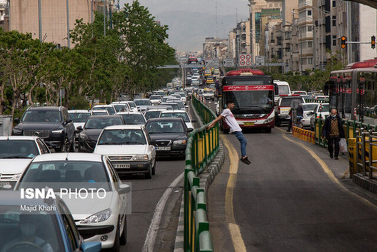 اجرای مجدد طرح ترافیک در تهران از فردا
