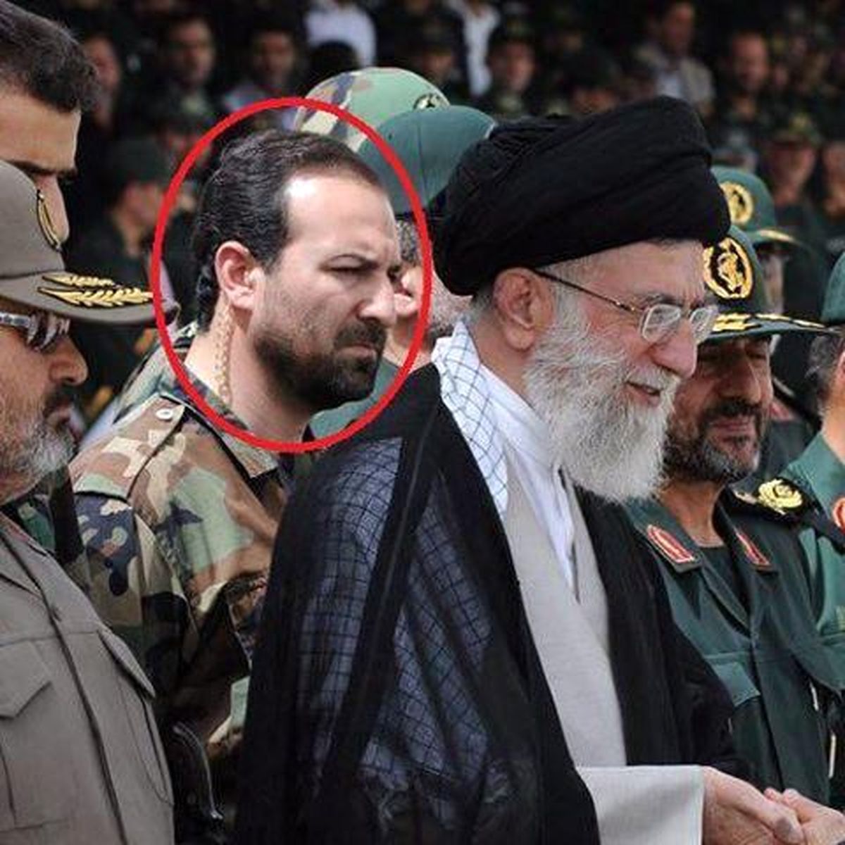 علت شهادت یکی از محافظان نزدیک رهبر انقلاب