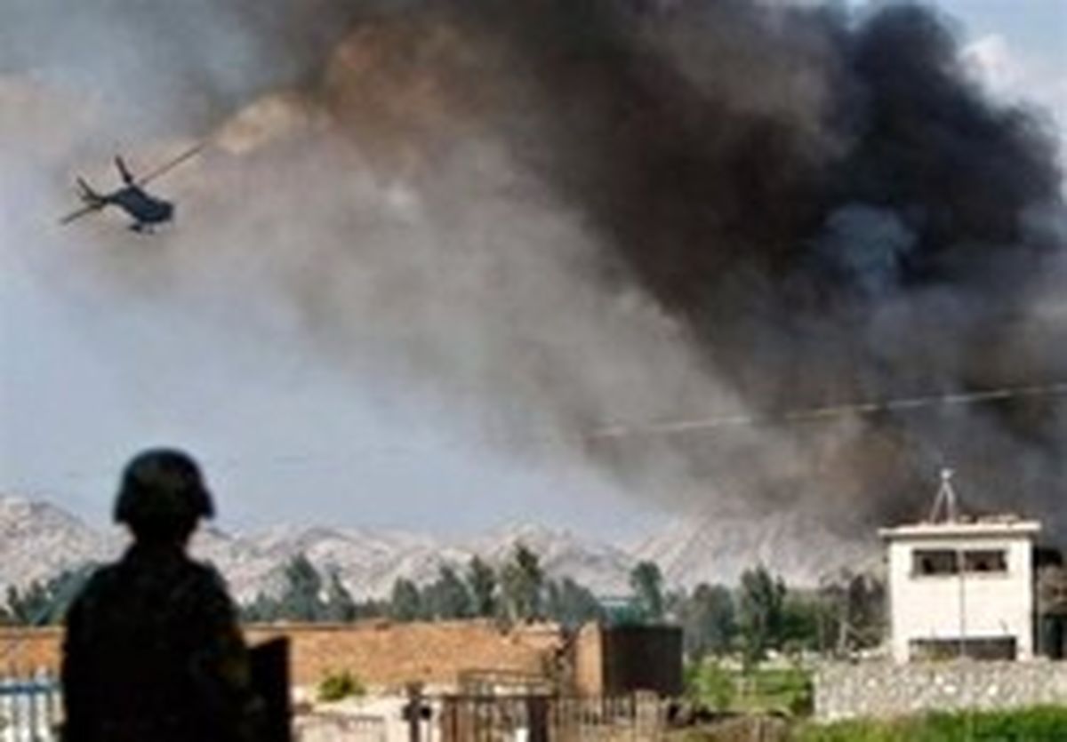 جنگنده‌های آمریکایی مواضع پلیس در شمال افغانستان را بمباران کردند