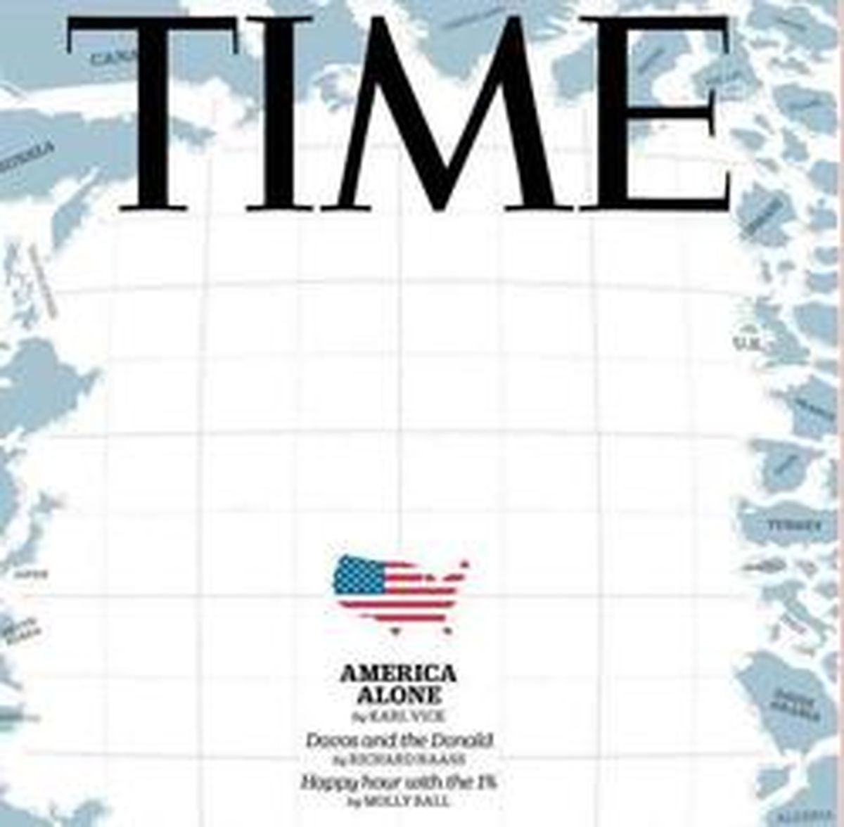 عکس: جلد متفاوت و جنجالی مجله تایم