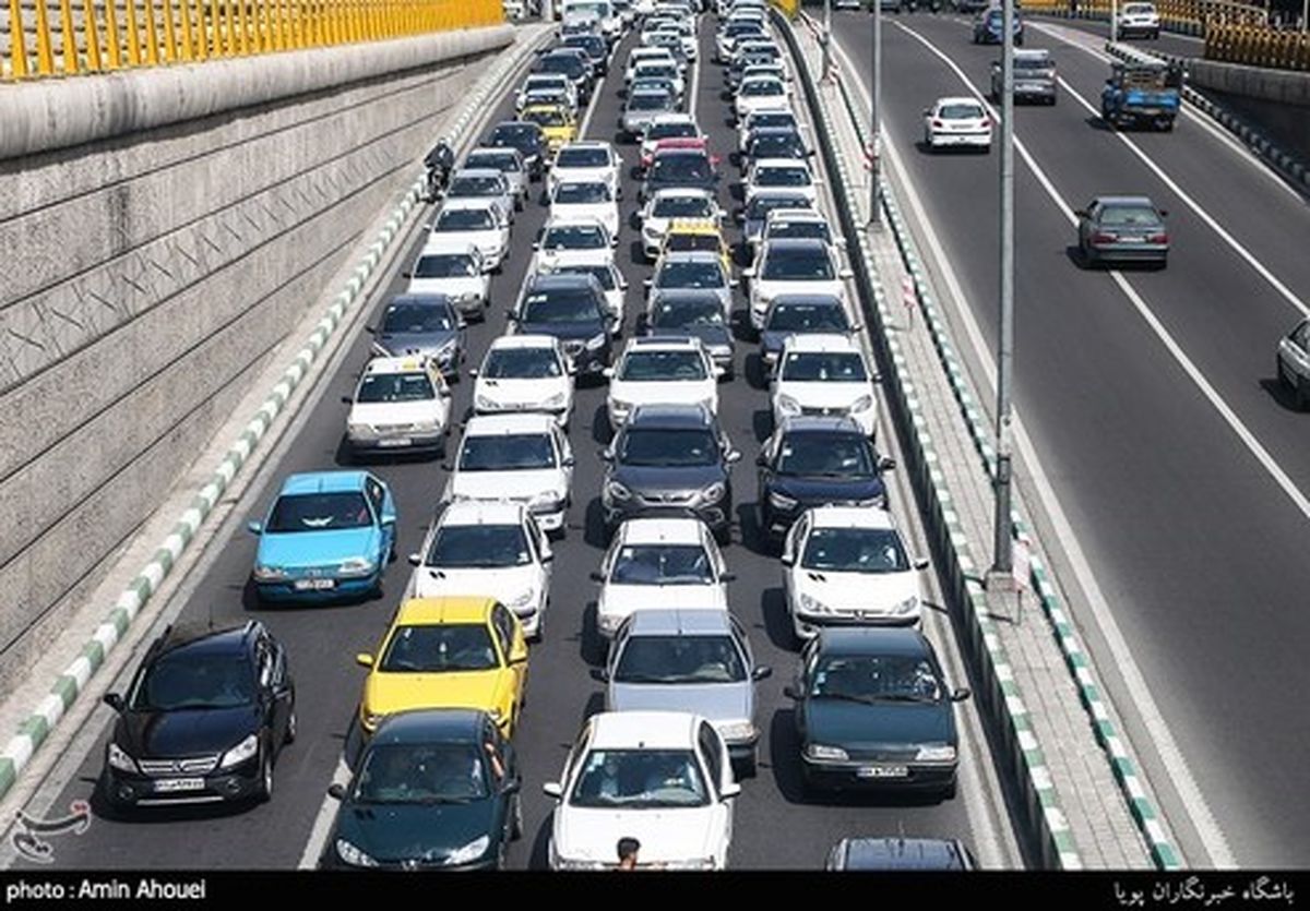 کاهش نیم درصدی تردد در جاده‌های کشور