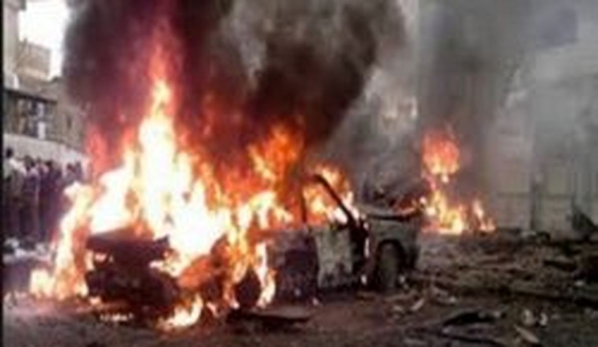 انفجار در طرابلس ليبی