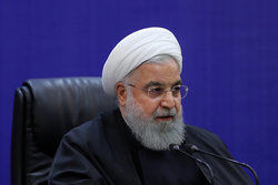 رئیس جمهور برای تقدیم بودجه ۹۸ وارد مجلس شد
