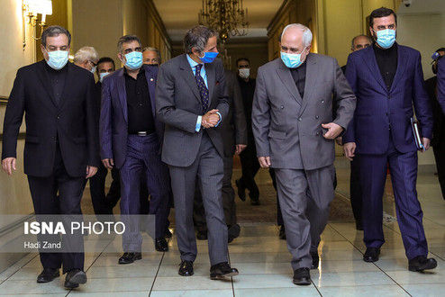 قدردانی گروسی از ظریف