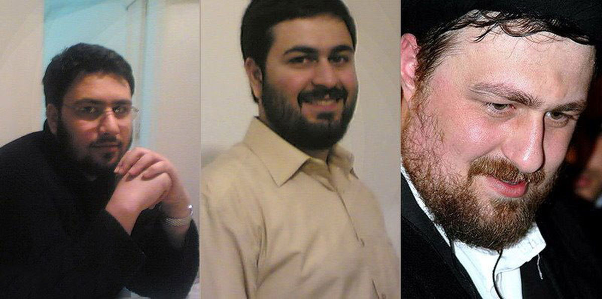 پسرهای سید احمد خمینی/عکس