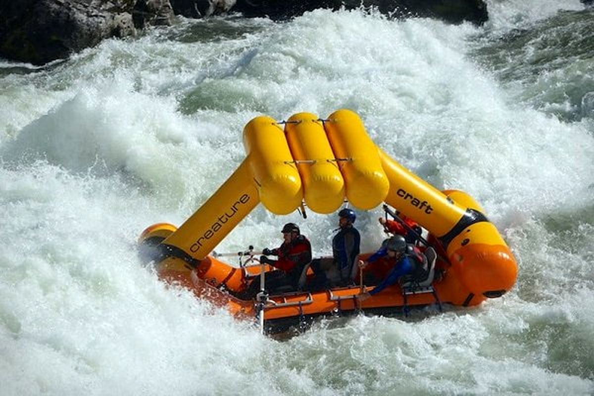 این قایق هرگز غرق نمی‌شود +عکس