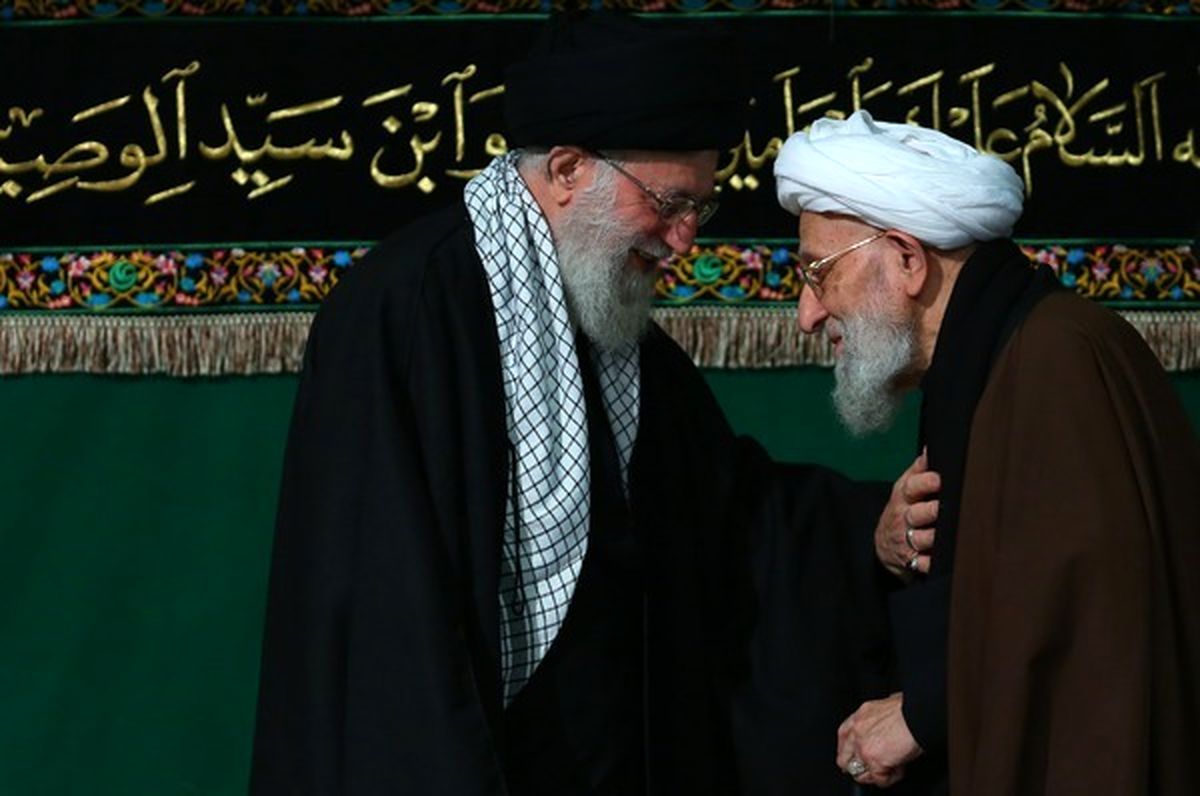 عکس/احوال‌پرسی‌رهبری‌ازآیت‌الله‌مهدوی‌کنی