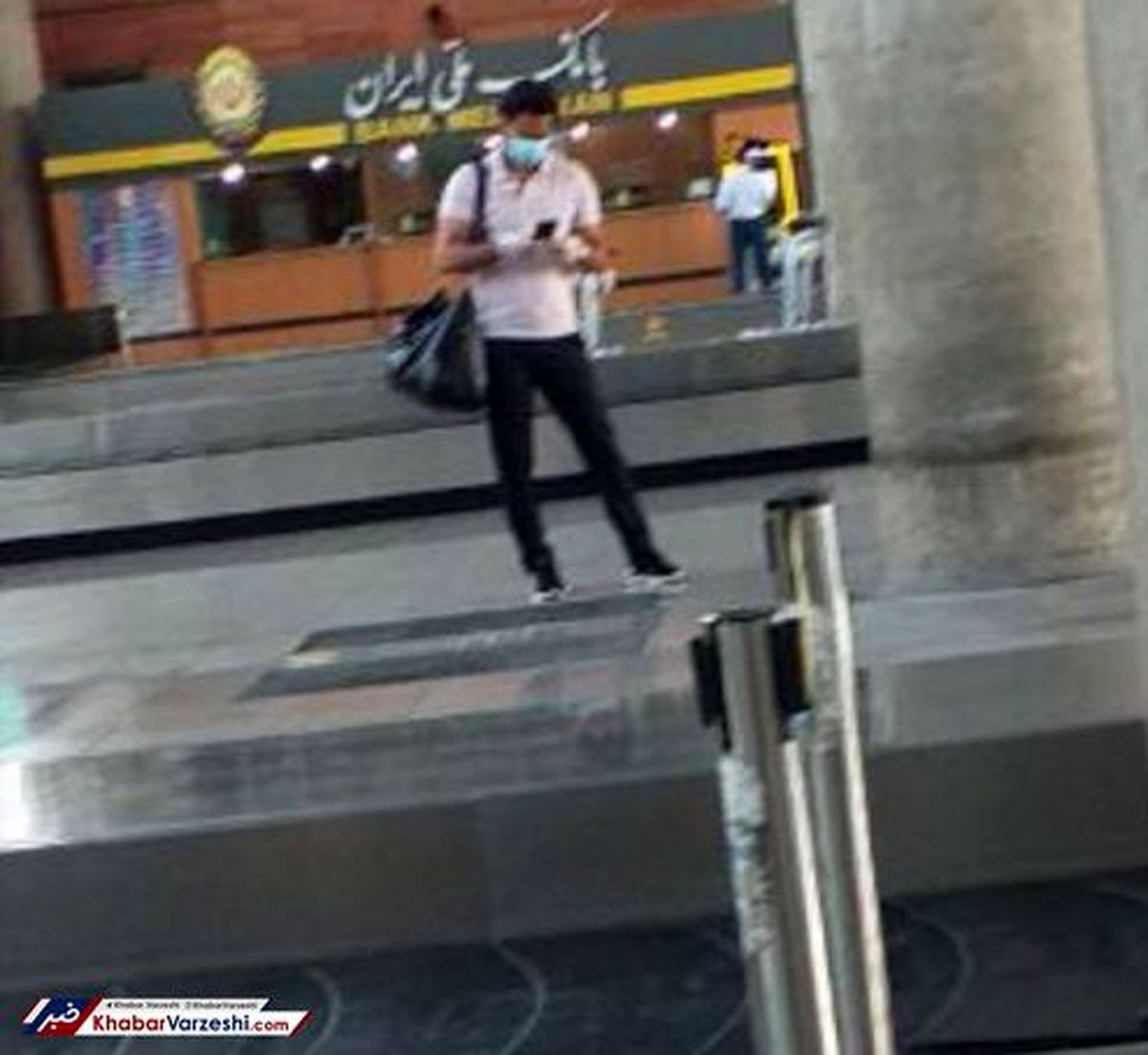 فرهاد مجیدی به ایران برگشت +عکس