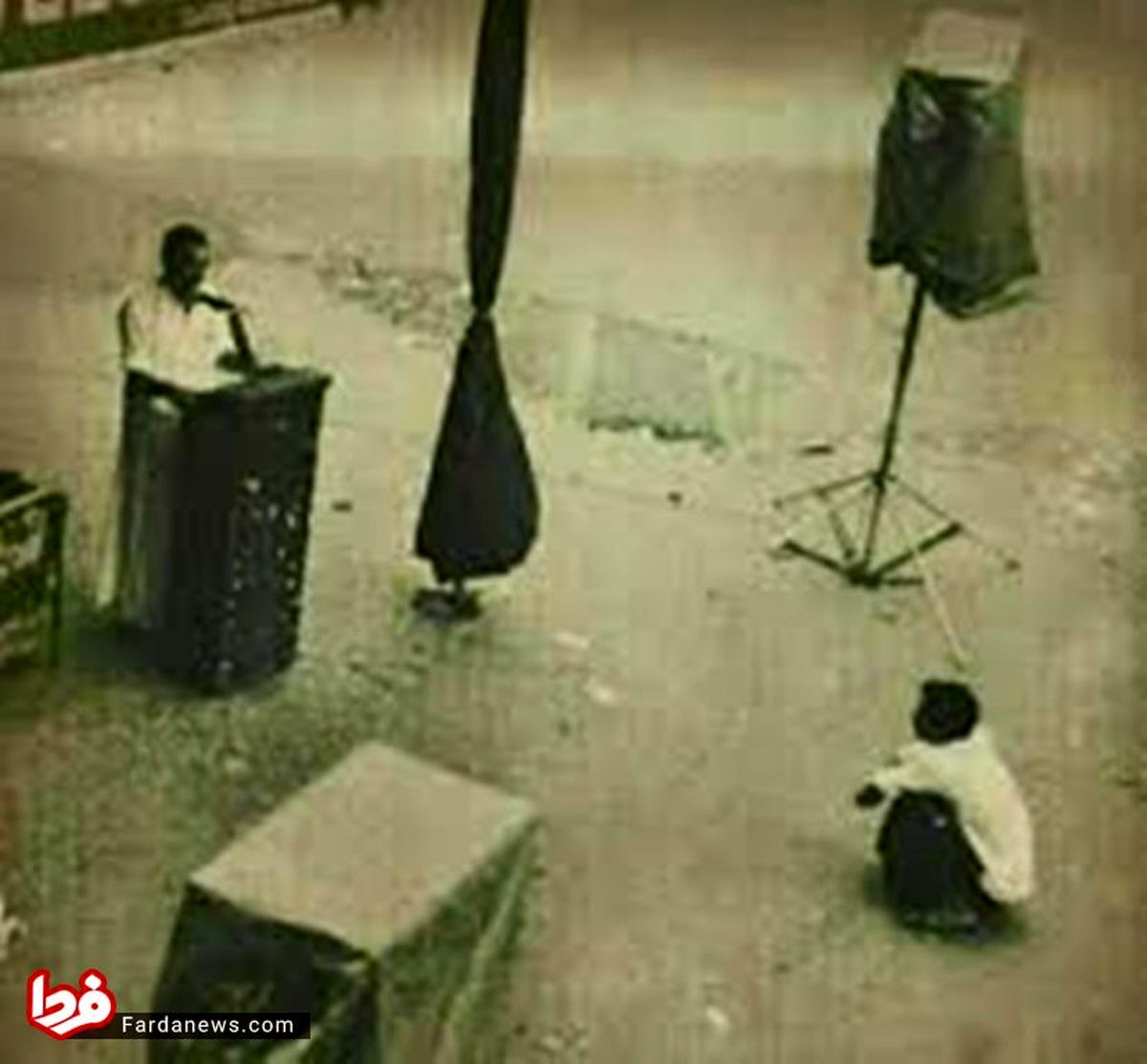 عکس: ماجرای مرد تانکی هند