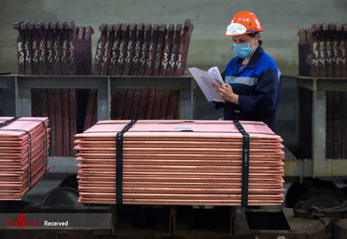 تصاویر: کارخانه تولید ورقهای کاتدی مس در روسیه