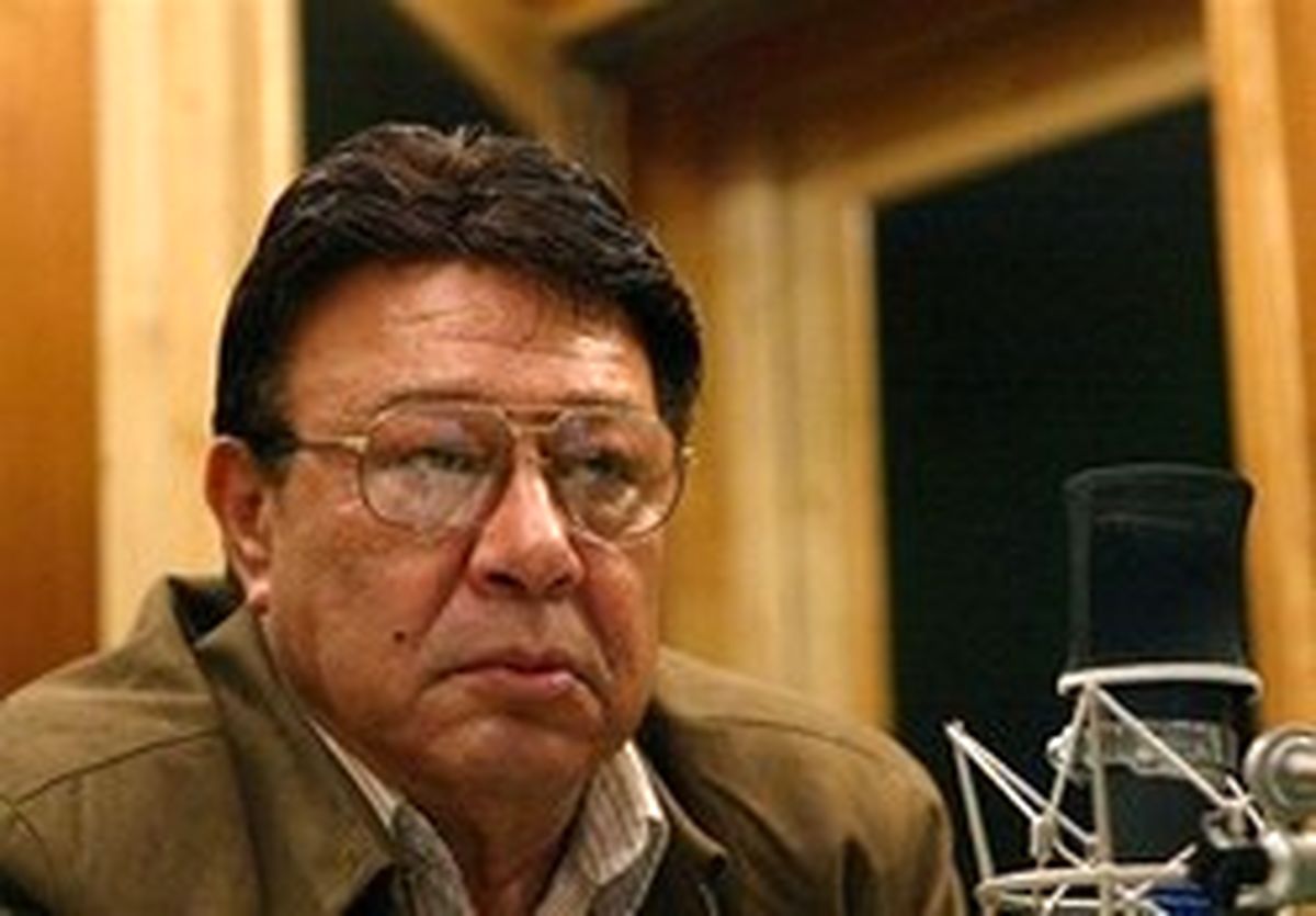 حسین عرفانی دوبلور پیشکسوت درگذشت +عکس
