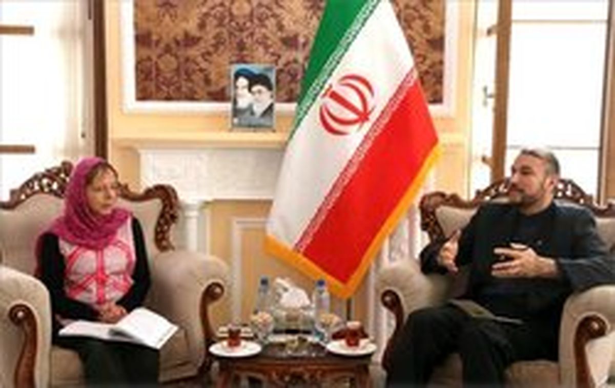 در دیدار امیرعبداللهیان با فعالان آمریکایی ضدجنگ چه گذشت؟