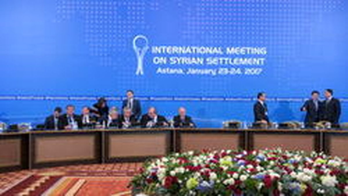 مشخص شدن زمان مذاکرات آستانه