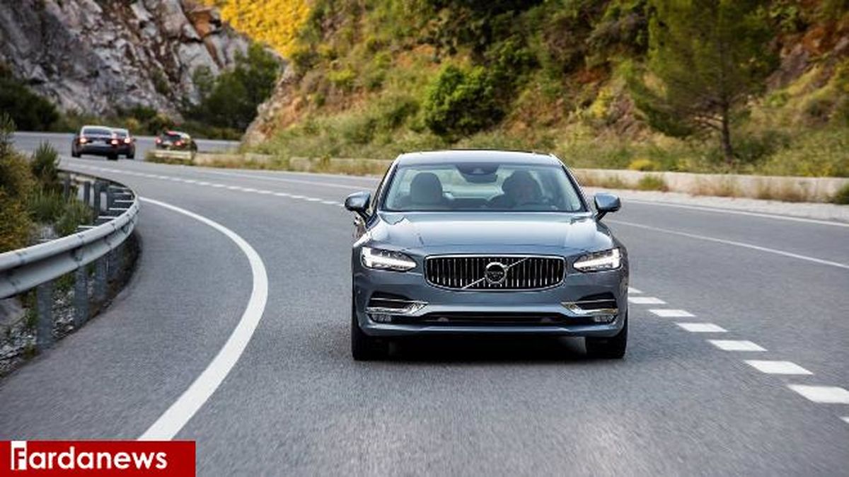 تصاویر: جدیدترین مدل ولوو 2017