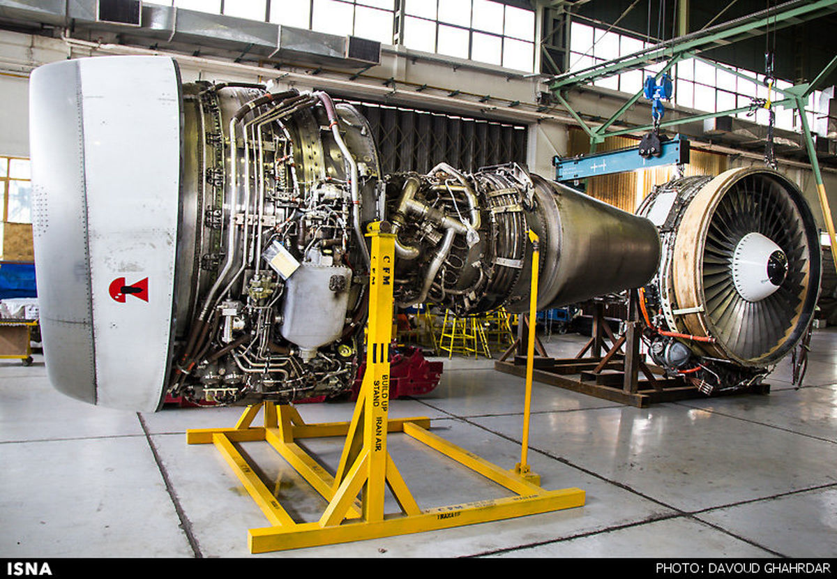 تصاویر/تعمیرگاه هواپیماها