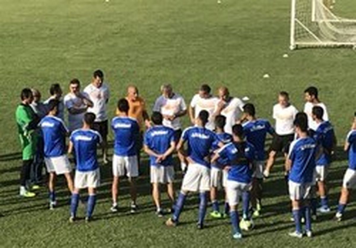 تمرین فردای شاگردان شفر تعطیل شد