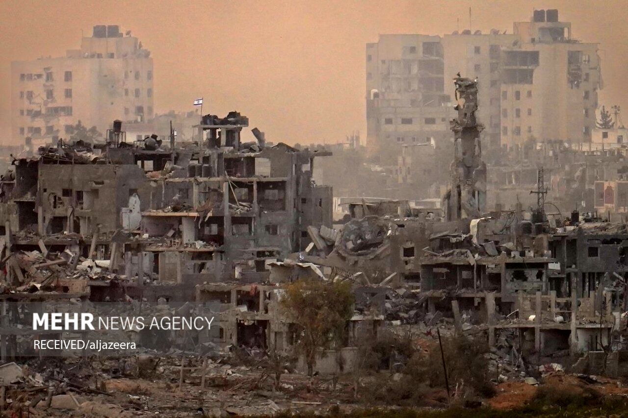 جلوگیری اشغالگران از بازگشت مردم به شمال غزه