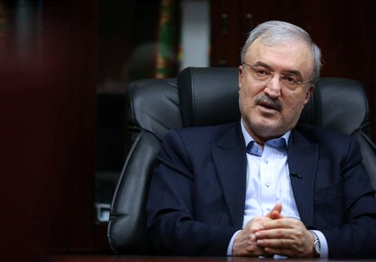 وزیر بهداشت: مردم شب گذشته ما را رو سفید کردند