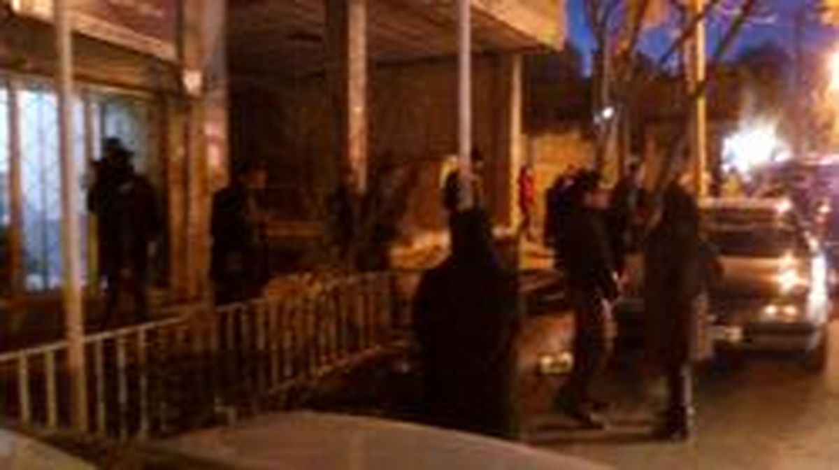 سنندج پس از احساس شدن زمین لرزه +عکس