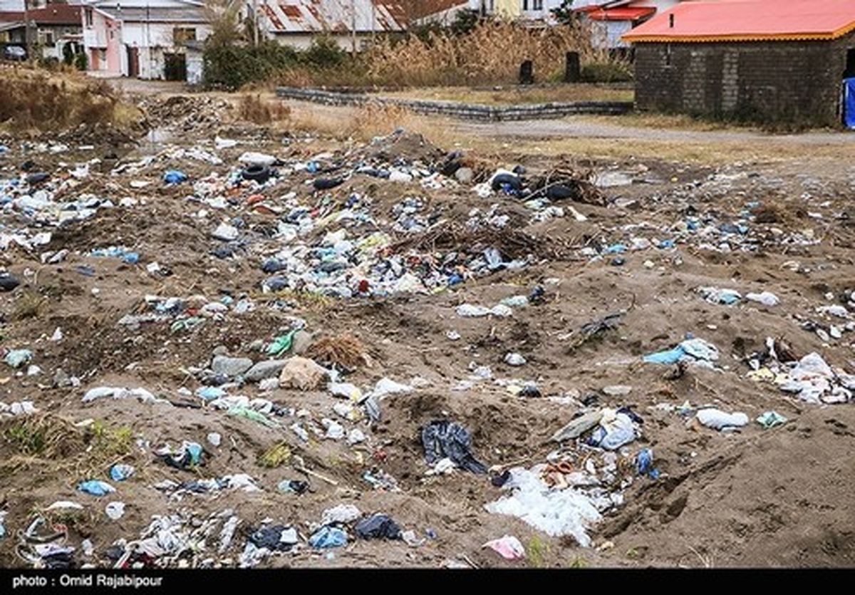 تصاویر: کلاچای در محاصره زباله