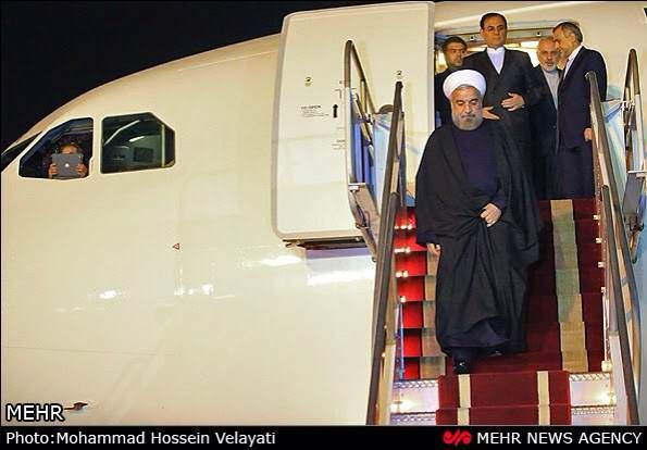 عکس/حرکت عجیب‌خلبان هواپیمای روحانی