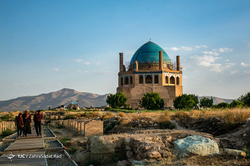 تصاویر: «گنبد سلطانیه»، بزرگترین گنبد خشتی جهان