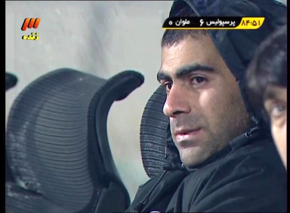 عکس/مازیار زارع پس از شش تایی شدن