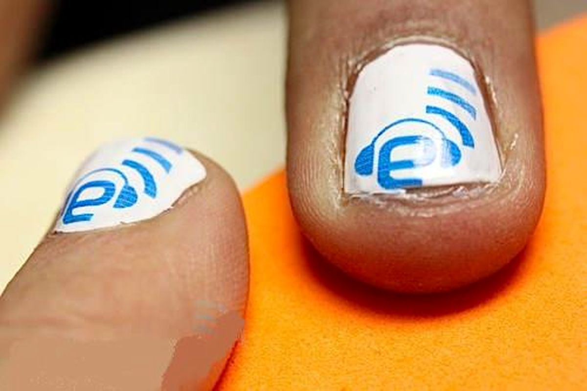 پرینتر جوهر افشان برای ناخن+تصویر