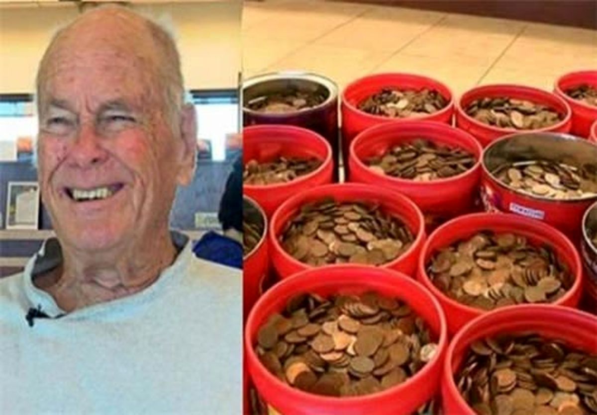 پس انداز پیرمرد آمریکایی طی 63 سال+عکس