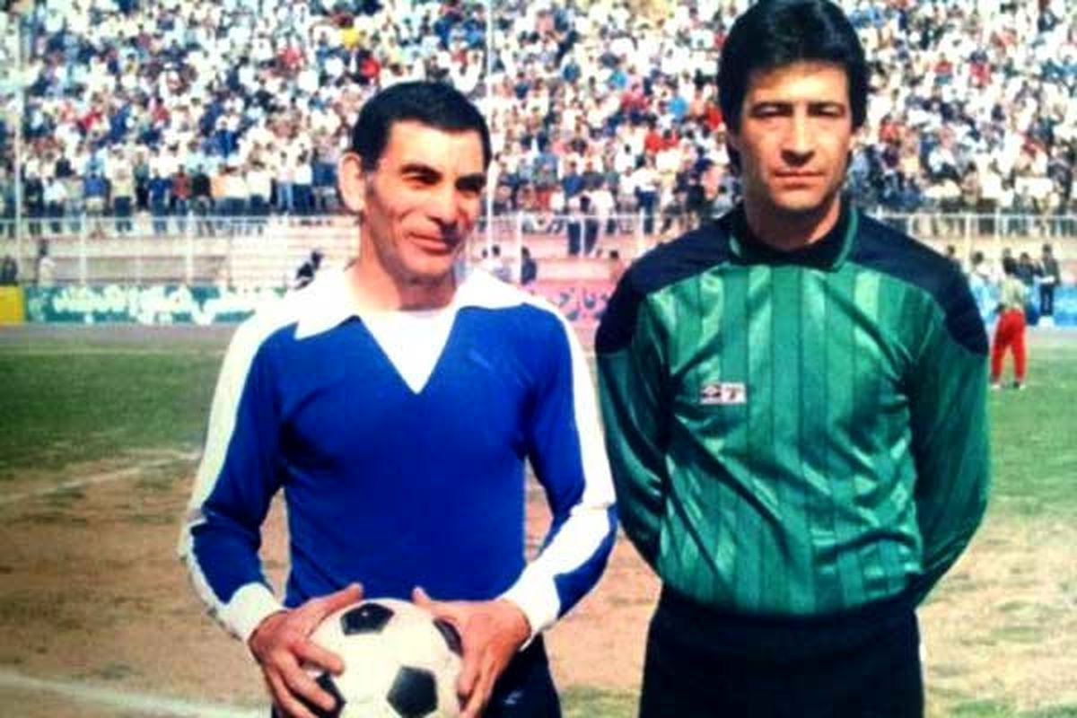 دروازه‎بان پیشین پرسپولیس درگذشت/عکس