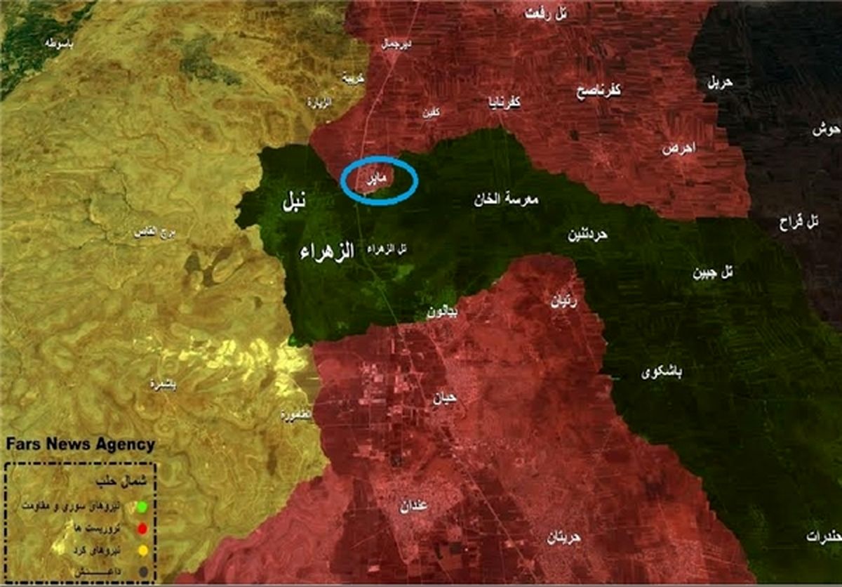 آزادی بیش از ۹۰ درصد شهرک مایر +نقشه