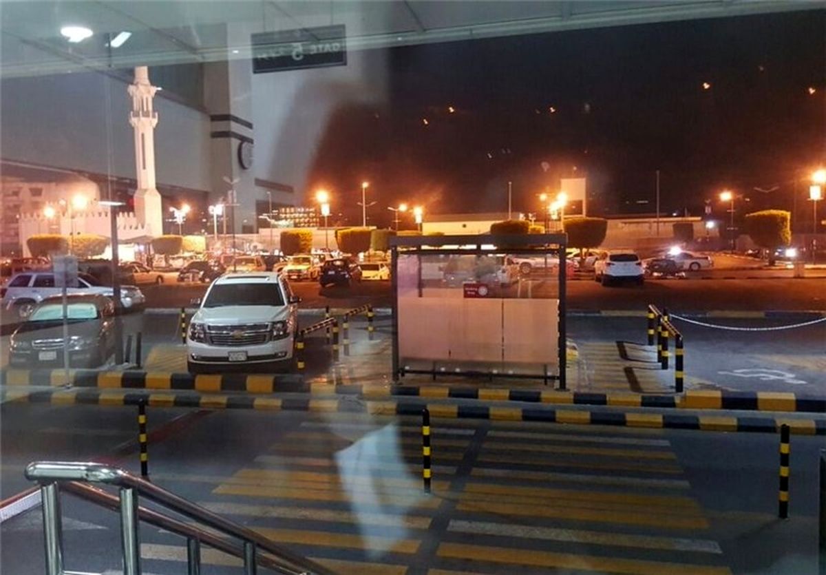 حمله به کنسولگری آمریکا در جده +تصاویر