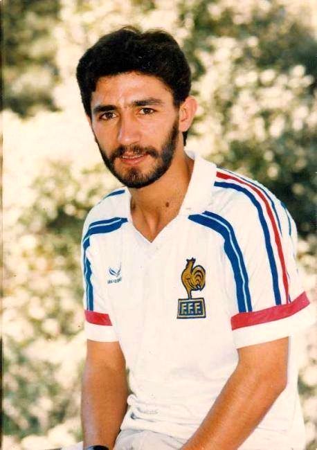 قلعهنویی با لباس تیم ملی فرانسه/عکس