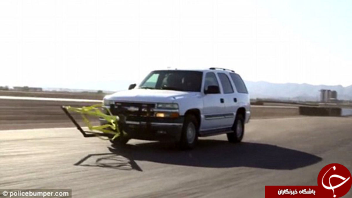 این خودرو همه خلافکاران را گیر می‌اندازد +تصاویر