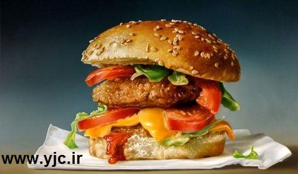 خوشمزه ترین نقاشی های دنیا / عکس
